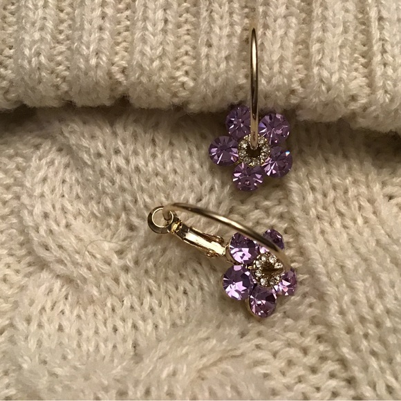 Flower Hoops - Picture 10 of 15